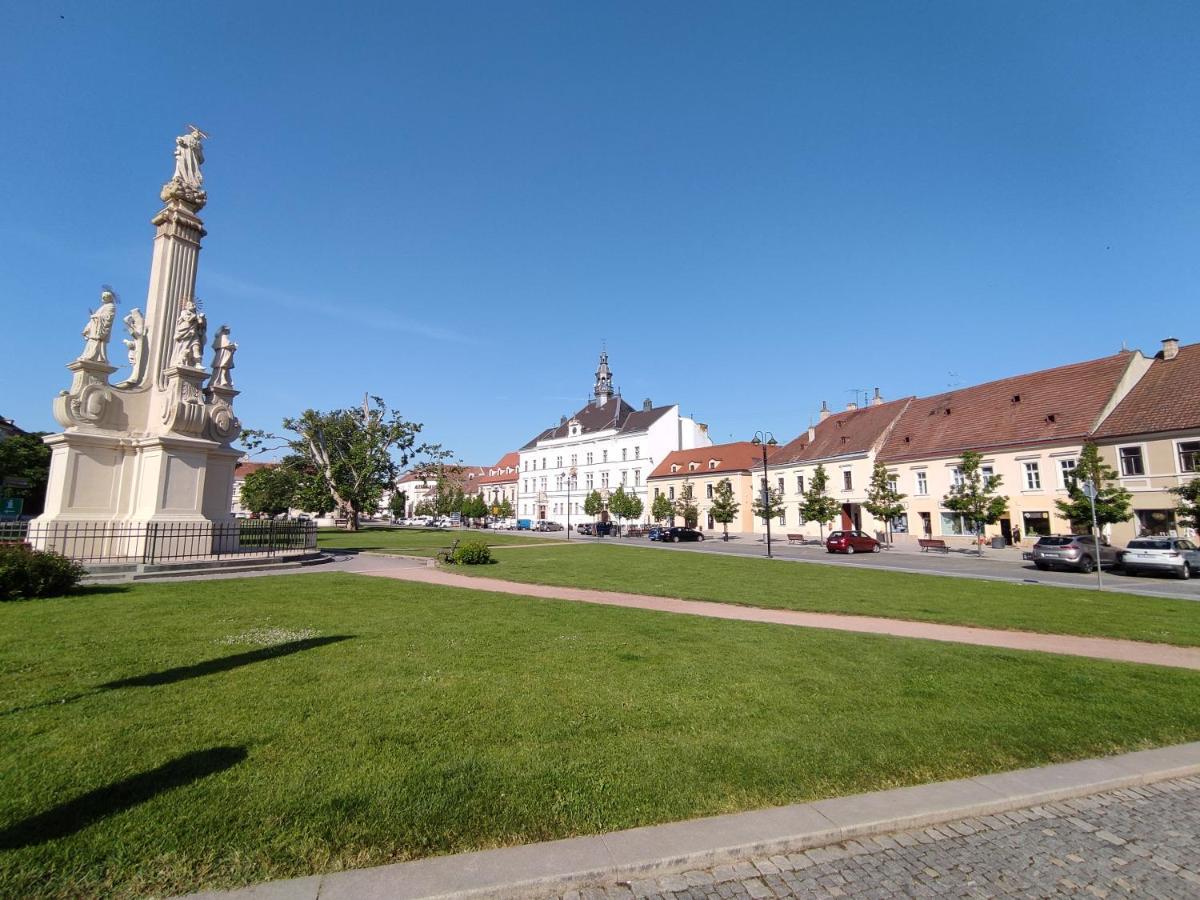 Ubytovani Ema Apartment Valtice Luaran gambar